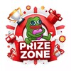 Логотип телеграм канала @prize_zone — Розыгрыши ТГ Prize Zone