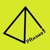 Логотип телеграм канала @prizma_agency — PRизма!