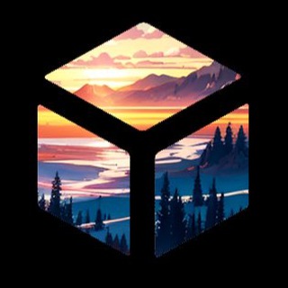 Telegram channel Pro 3d model Oppa production logo