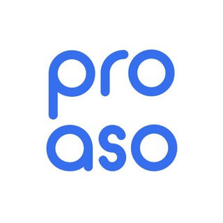 Логотип телеграм канала @pro_aso — PRO ASO