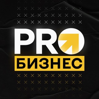 Логотип телеграм канала @pro_biz_channel — PRO Бизнес ✪