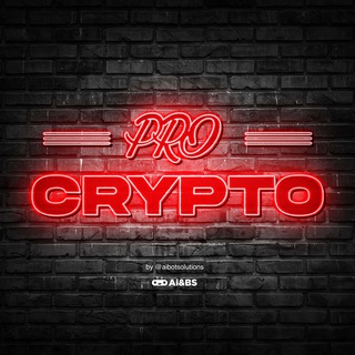 Логотип телеграм канала @pro_crypto_ai — PRO CRYPTO І Криптовалюта