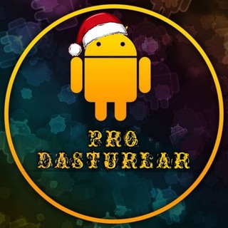 Telegram kanalining logotibi pro_dasturlar — PRO DASTURLAR