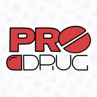 Логотип телеграм канала @pro_drug — ProDrug