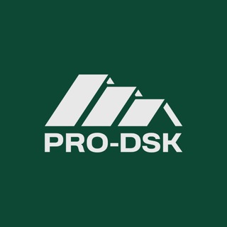 Логотип телеграм канала @pro_dsk — PRO дома | Строительство домов
