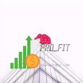 Логотип телеграм канала @pro_fit_invest — PRO_FIT!