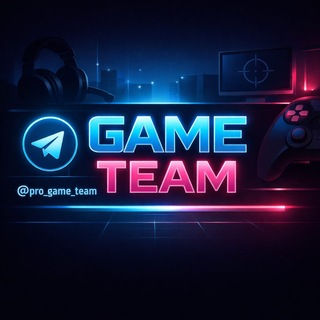 Telegram channel Game Team logo