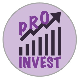 Логотип телеграм канала @pro_investmentsss — PRO INVEST