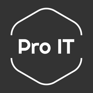 Логотип телеграм канала @pro_it_world — Pro IT world