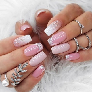 Логотип телеграм канала @pro_manicure_nails — ProМаникюр | Дизайн ногтей