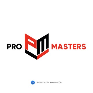 Telegram kanalining logotibi pro_masters — Pro Masters | Расмий канал