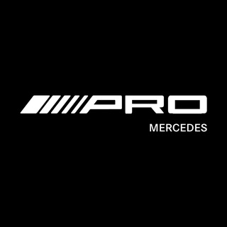 Логотип телеграм канала @pro_mercedes — PRO Mercedes