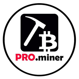 Логотип телеграм канала @pro_miner_krd — PRO.miner ⚒