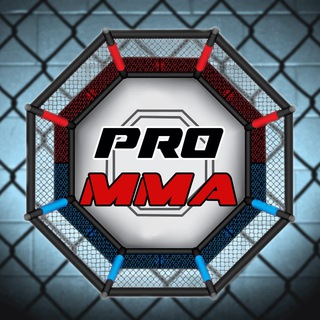 Логотип телеграм канала @pro_mma_ufc — PRO MMA | UFC