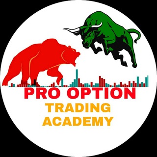 Logo saluran telegram pro_option_trading_academy_2021 — Pro_Option_Trading_Academy📈