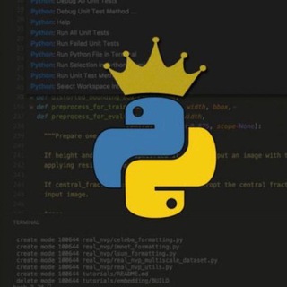 Логотип телеграм канала @pro_python_code — Python RU
