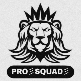 Telegram channel PRO SQUAD PUBGM logo