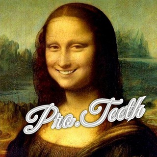 Логотип телеграм канала @pro_teeth — Pro.Teeth