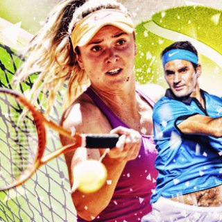 Логотип телеграм канала @pro_tennis_ukraine — Про теннис
