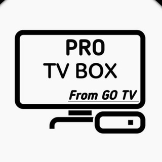 Logo saluran telegram pro_tvbox — Pro TV BOX