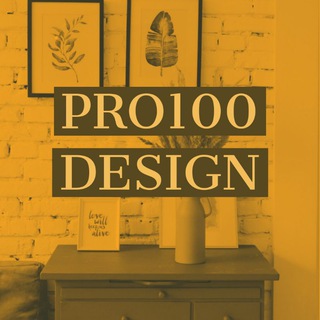 Logo of telegram channel pro100_design — PRO💯.DESIGN