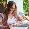 Логотип телеграм канала @pro100_eng — Английский язык ЕГЭ/ОГЭ с Анастасией