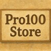 Логотип телеграм канала @pro100_store — ПроСтор / Pro100Store