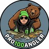 Логотип телеграм канала @pro100angler — Рыбалка Pro100angler