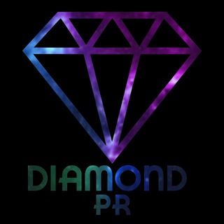 Логотип телеграм канала @pro100pr — DIAMOND PR