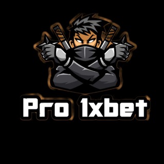 Logo de la chaîne télégraphique pro1xbet99 - PRO 1XBET