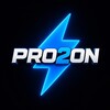 Логотип телеграм канала @pro2onshow — PRO2ON⚡️