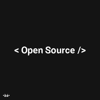 Логотип телеграм канала @pro2p — < Open Source />