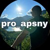 Логотип телеграм канала @pro_apsny — pro_apsny