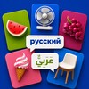 Логотип телеграм канала @pro_arab — арабский по карточкам