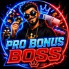 Логотип телеграм -каналу pro_bonus_boss — 🎁 PRO BONUS BOSS 👑