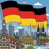 Логотип телеграм канала @pro_deutsche_leben — Жизнь в Германии 🇩🇪