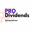 Логотип телеграм канала @pro_dividends — PRO Dividends