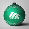 Логотип телеграм канала @pro_dsk — pro-dsk домостроительная компания