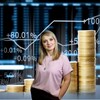 Логотип телеграм канала @pro_finance_kazakova — Наталья Казакова/Финансы без секретов💱