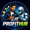 Логотип телеграм канала @pro_fit_hub — PROFIT HUB