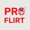 Логотип телеграм канала @pro_flirt — PRO Флирт | Флирт, секс, отношения
