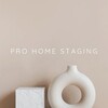 Логотип телеграм канала @pro_homestage — PRO HOME STAGING