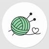 Логотип телеграм канала @pro_knitting — PROВязание