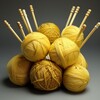 Логотип телеграм канала @pro_knitting_needles — Петельный заговор | Вязание без секретов