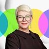 Логотип телеграм канала @pro_koloristika — Ольга Колесникова PRO колористика