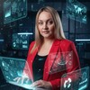 Логотип телеграм канала @pro_logicmath — Цифровой учитель| Екатерина Рычкова
