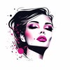 Логотип телеграм канала @pro_magicmakeup — Лицемерные лики | Магия макияжа без фильтров