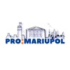 Логотип телеграм канала @pro_mariupol_2022 — PRO: МАРИУПОЛЬ