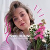 Логотип телеграм канала @pro_onlinexpert — Pro Online • для преподавателей