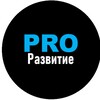 Логотип телеграм канала @pro_razvitie1 — PRO Развитие